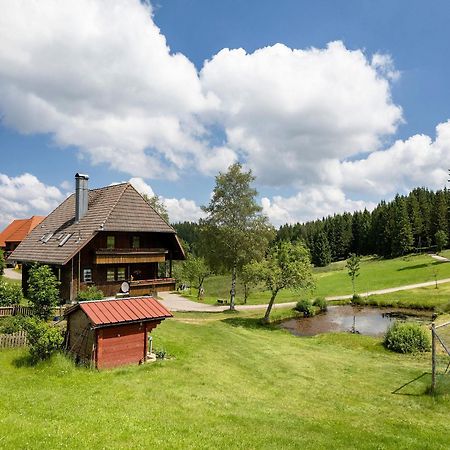 Ferienwohnung Duffner Schonach im Schwarzwald Bagian luar foto