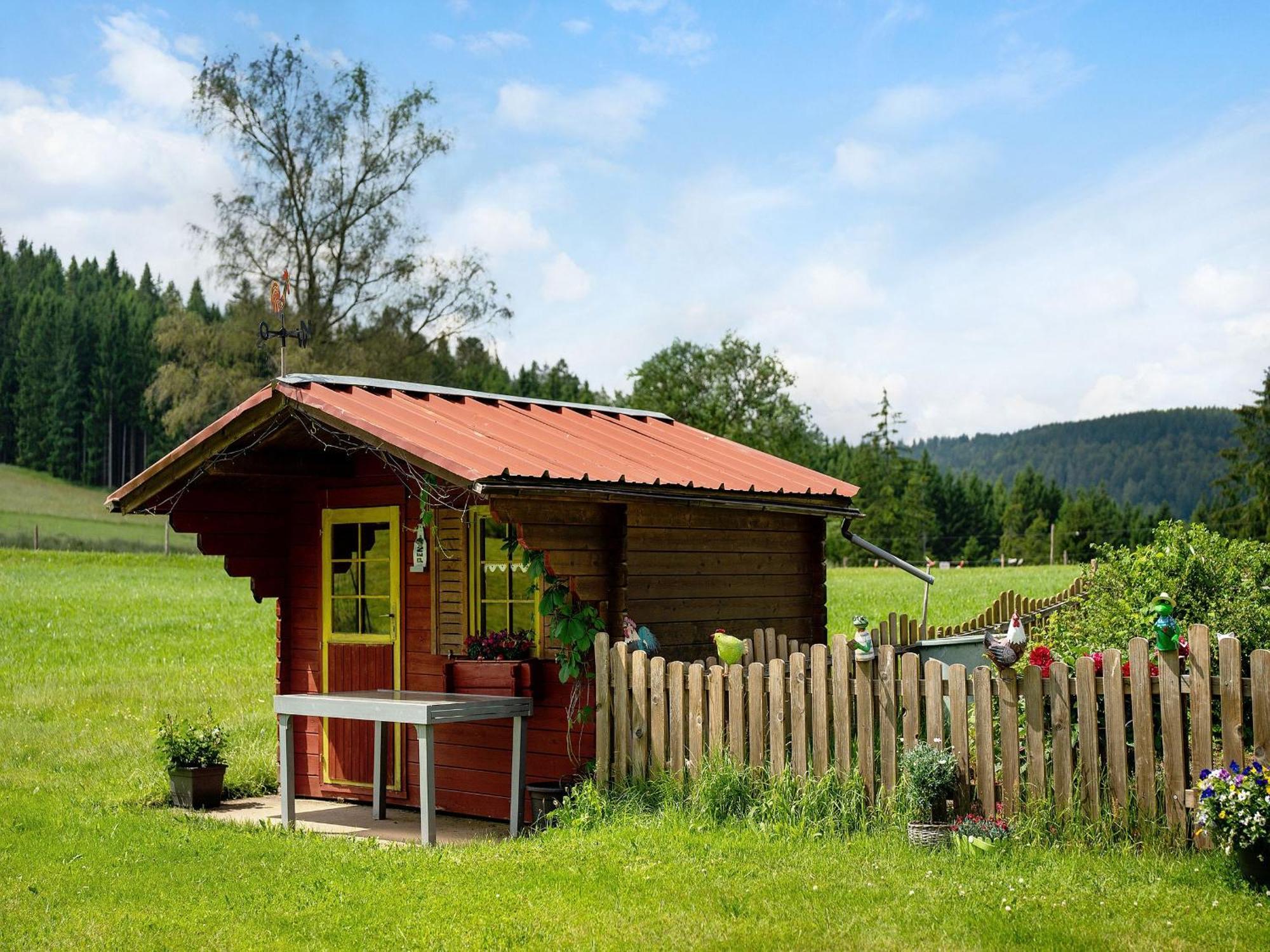 Ferienwohnung Duffner Schonach im Schwarzwald Bagian luar foto